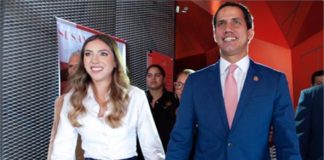 guaido fabiana rosales iPhone