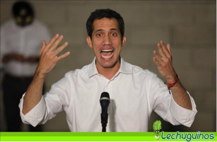 Juan Guaidó anunció