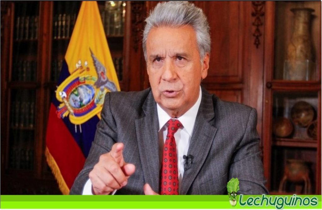 Denuncian a Lenin Moreno por robarse el patrimonio de los ecuatorianos