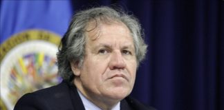 Almagro pidió $ 13 millones por "administrar" recursos que roban a Venezuela