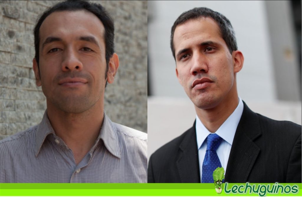 nelson ramirez y Guaidó