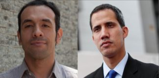 nelson ramirez y Guaidó