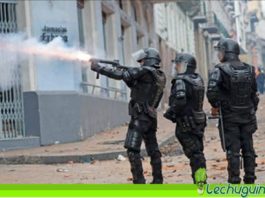 policia Ecuador saquea