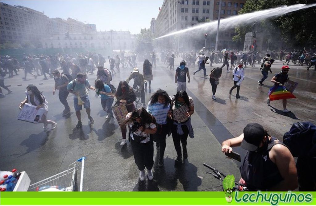 protesta chile ordenó