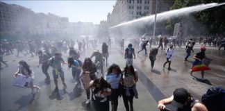 protesta chile ordenó