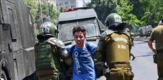protestas muertes chile represión