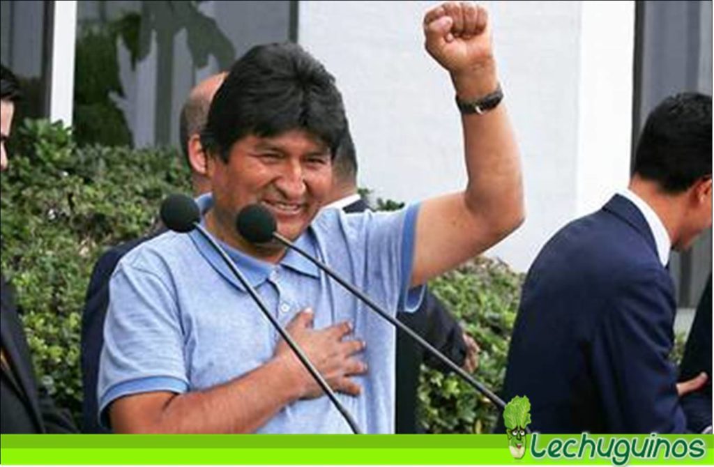 Evo Morales aseguró que el pueblo dio una lección de democracia