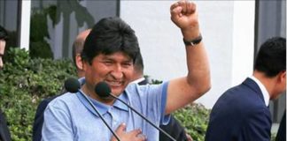 Evo Morales aseguró que el pueblo dio una lección de democracia