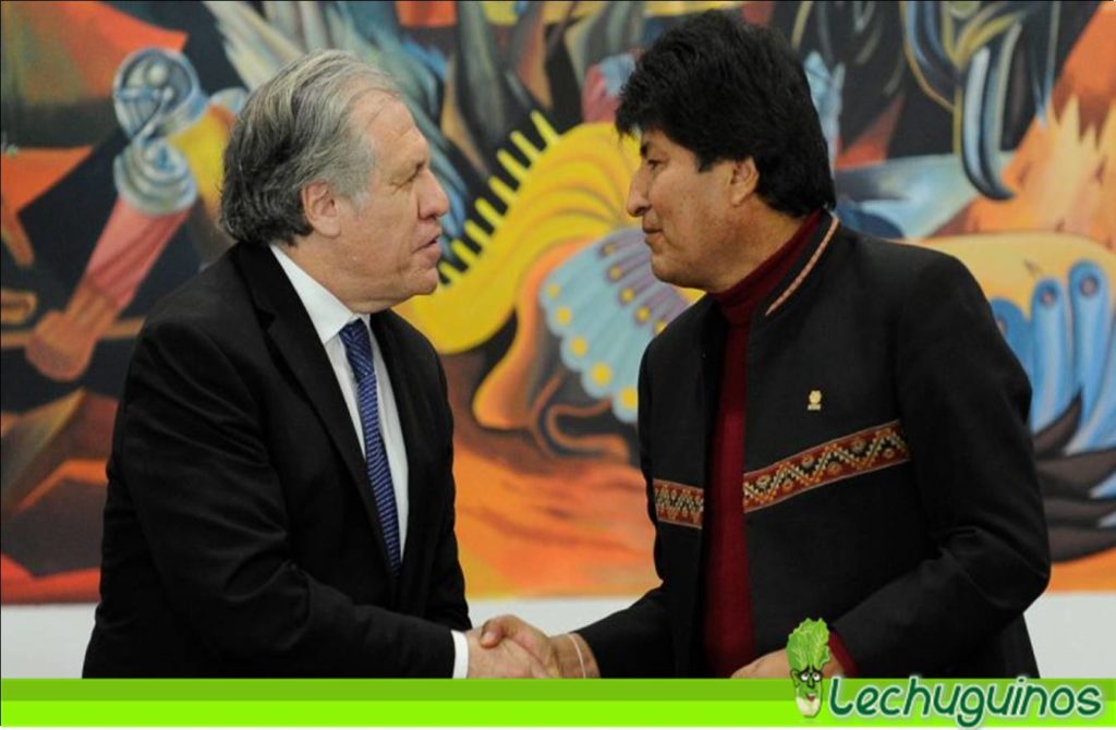 Almagro reconoce que participó en golpe de Estado contra Evo Morales