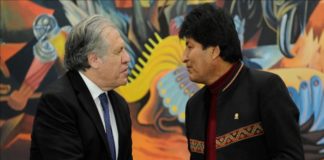 Almagro reconoce que participó en golpe de Estado contra Evo Morales