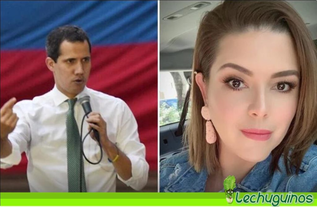 alicia machado juan guaidó saime