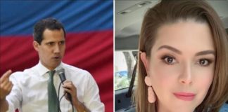 alicia machado juan guaidó saime