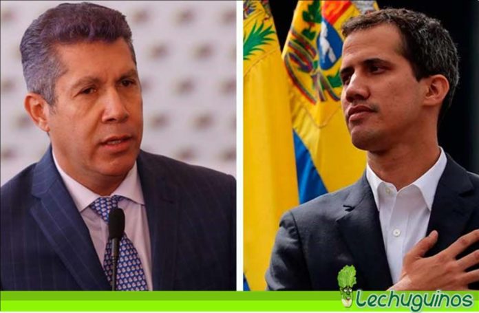 falcon guaido partidos no existen