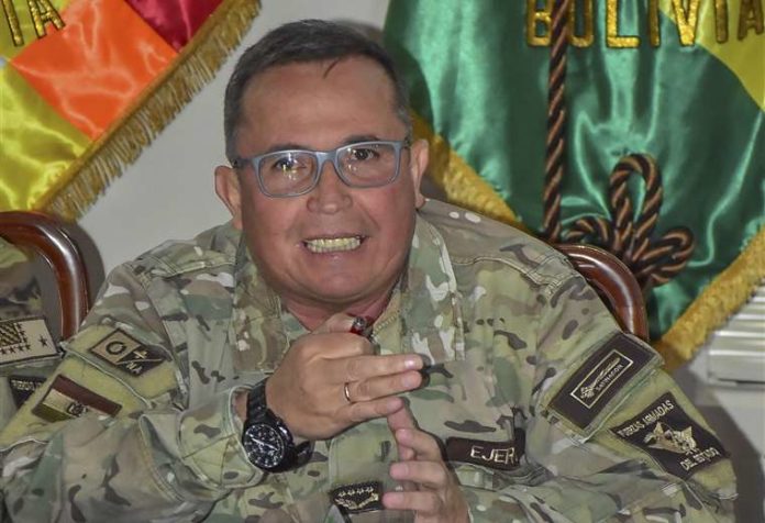 fuerzas armadas bolivia utilizar fuerza