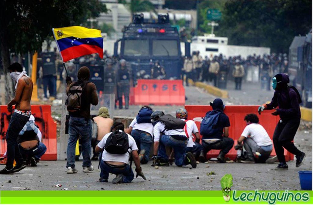 guarimbas generar violencia