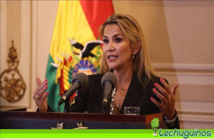 Jeanine Áñez aplazar elecciones