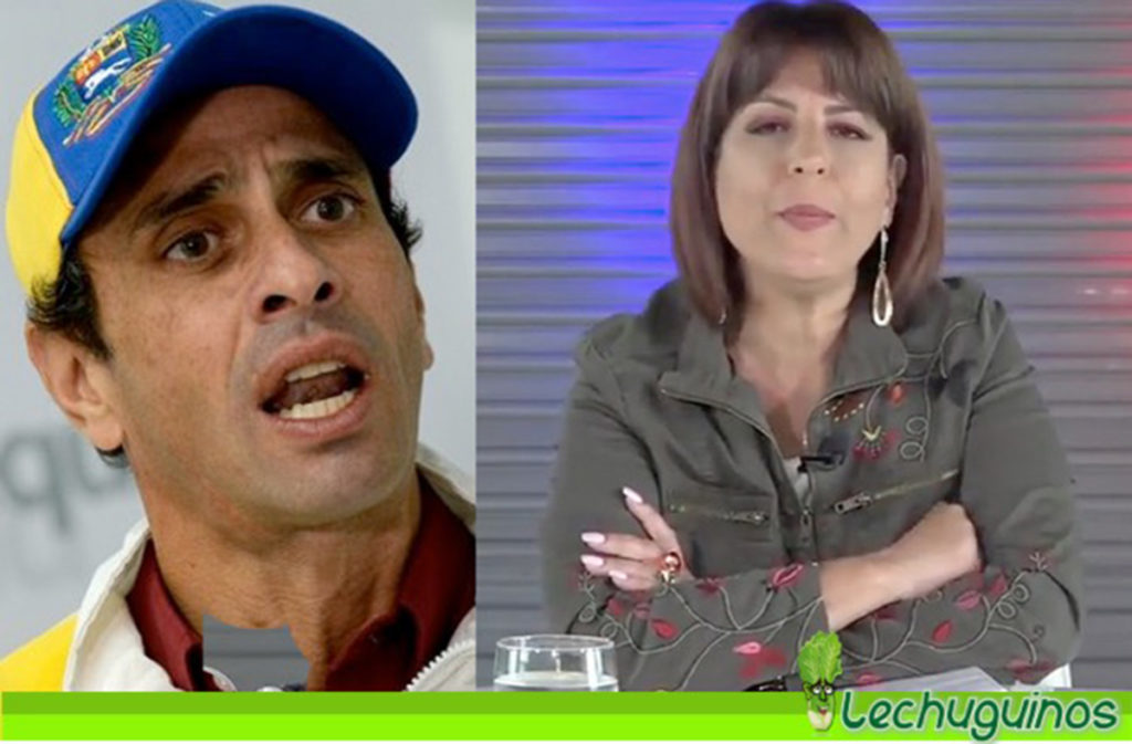 capriles poleo sexualmente