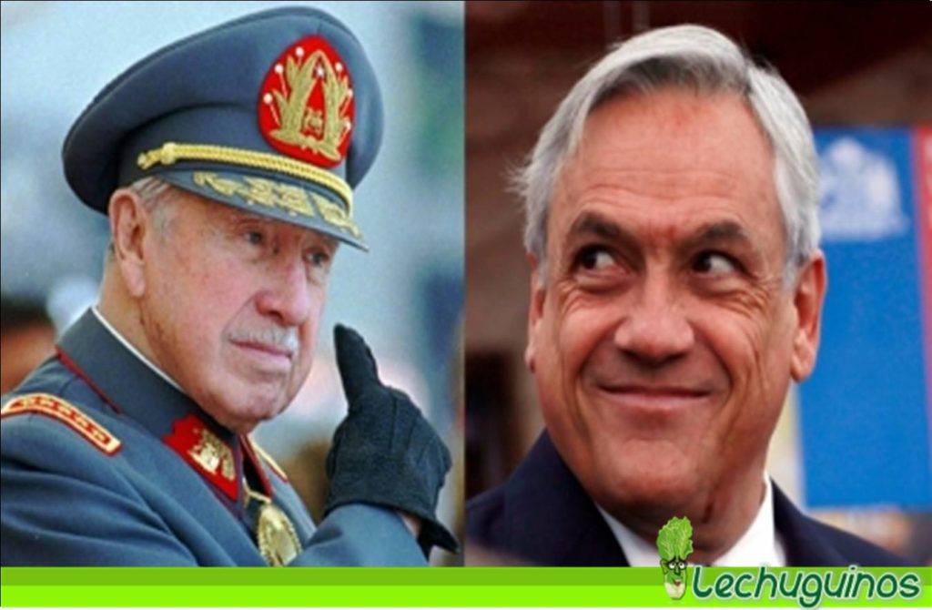 piñera y pinochet criminalizan