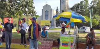 protesta carabobo