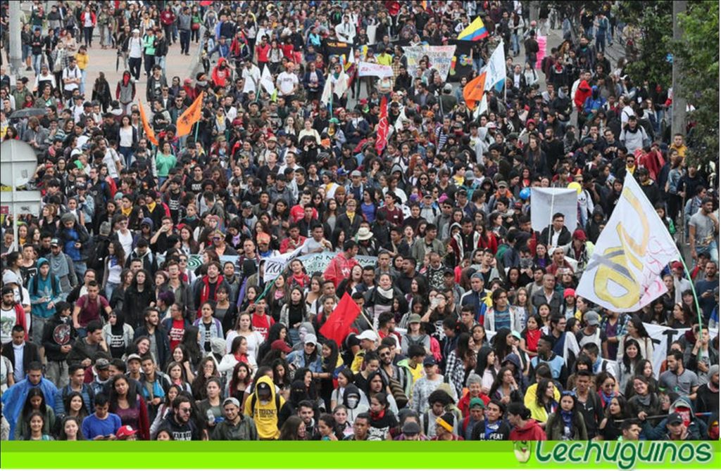 protesta_colombia estudiantes