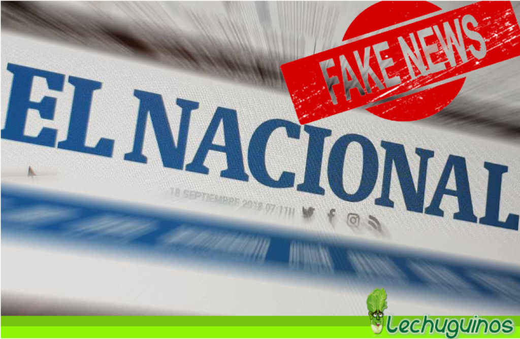 El Nacional falso coronavirus whatsapp helicoide