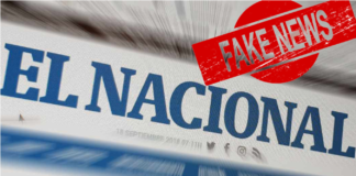 El Nacional falso coronavirus whatsapp helicoide