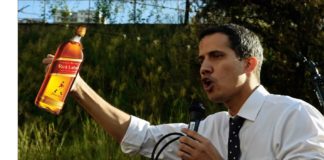 Guaidó Borracho dgcim