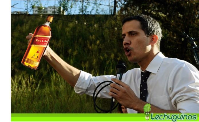 Guaidó Borracho dgcim