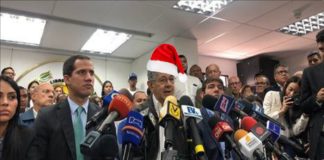 Ramos Allup Guaido navidad