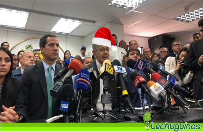 Ramos Allup Guaido navidad