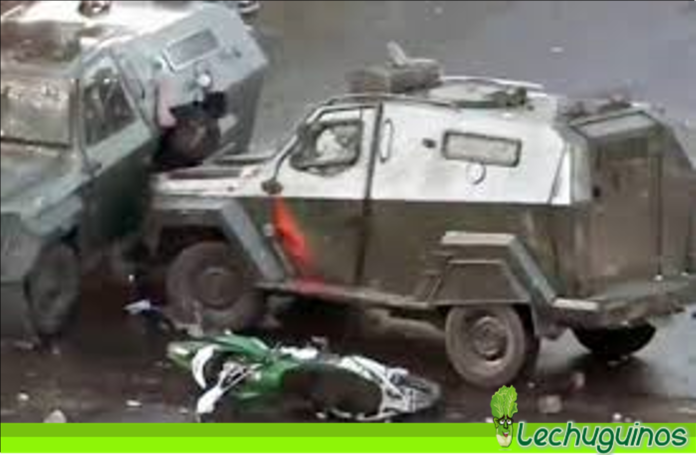 carabineros-tanquetas- atropellan