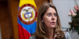 marta lucia ramirez vicepresidenta colombia