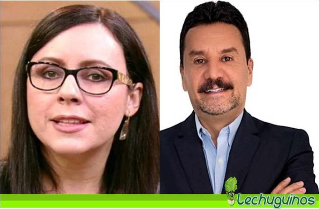 Carla Angola y John Marulanda