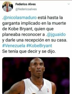 Federico Alves Kobe Bryant