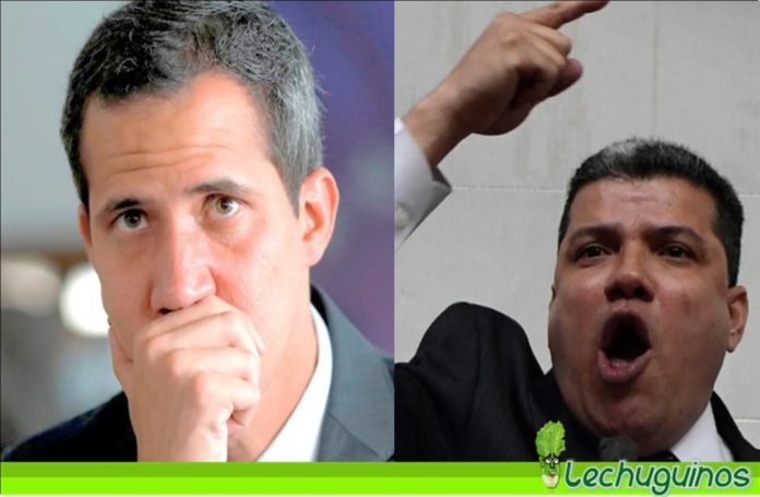 Luis Parra Guaidó ilicito de bienes