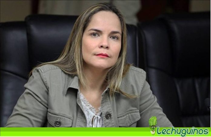 Maria Beatriz Martínez diputada AN oposición