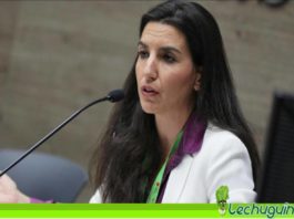 Rocio Monasterio dirigente VOX Guaidó