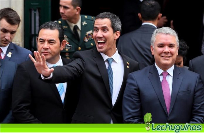 duque guaido gira arrechera