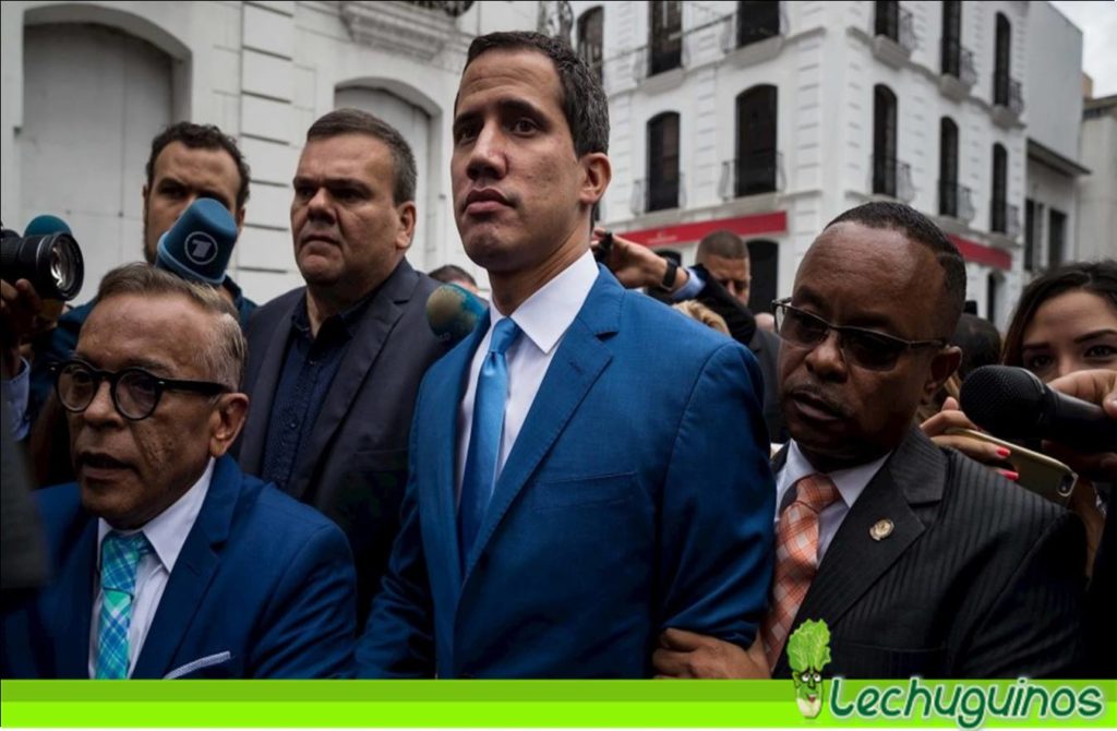 guaidó acceso