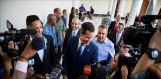 guaido medios dinero prensa