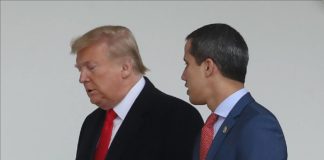 Trump- Guaido Trump incrementó recursos económicos para tumbar a Maduro