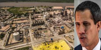 Totalmente destruidas, dejó la oposición venezolana, las instalaciones de la empresa petroquímica Monómeros en Colombia.