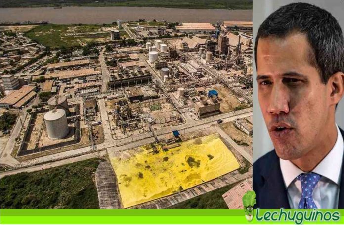 Totalmente destruidas, dejó la oposición venezolana, las instalaciones de la empresa petroquímica Monómeros en Colombia.