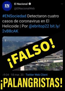 Noticia Falsa El Nacional El Helicoide