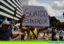 Ex candidata opositora a Alcaldía de Chacao a Guaidó: basta de burlas
