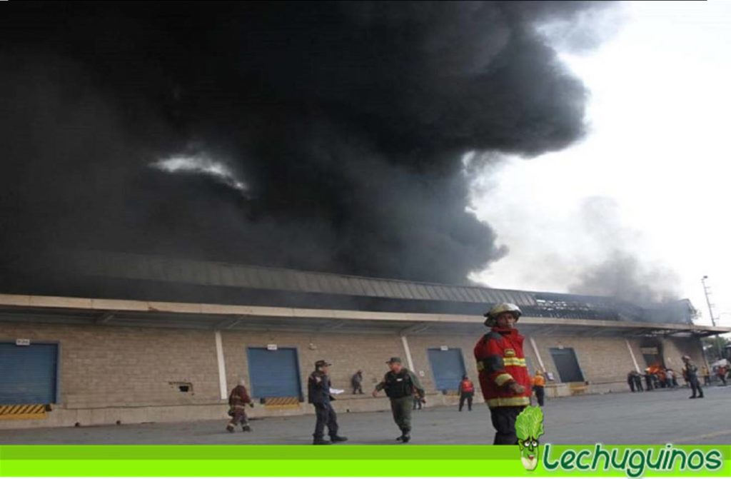 incendio cne acto terrorista