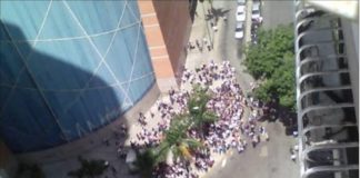 marcha guaidó 10M dolares