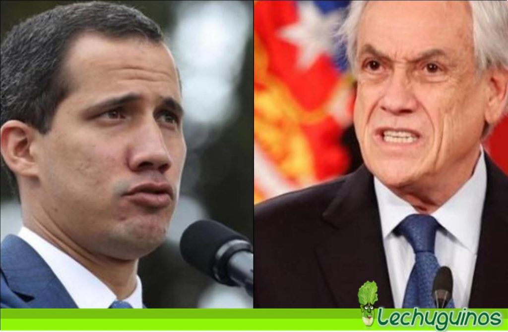 piñera guaidó aid live