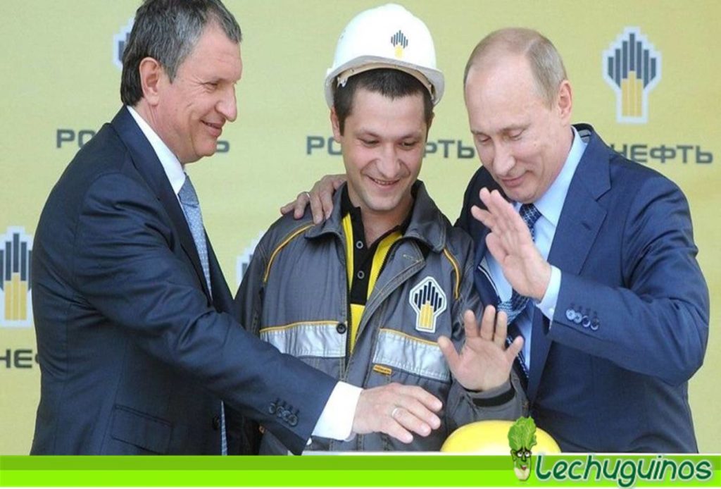 putin rosneft