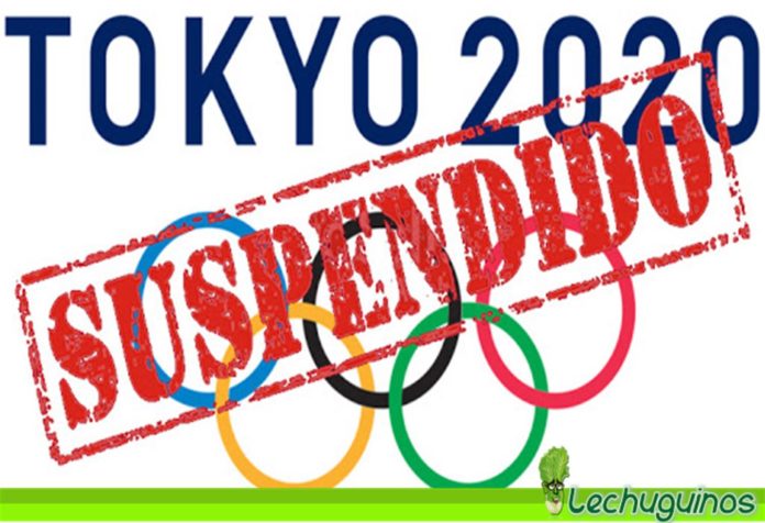 Japón suspendidos Juegos olímpicos
